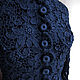 Irish lace. Silk jacket 'Tatiana'. Suit Jackets. 'Irish lace'  Elena. My Livemaster. Фото №6