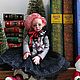 Будуарная кукла. Будуарная кукла. Панкова Ирина. ArtDoll. Интернет-магазин Ярмарка Мастеров.  Фото №2