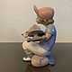 Винтаж: LLADRO 7623 фарфоровая статуэтка Маленький гонщик. Статуэтки винтажные. Коллекция Frau Burd. Ярмарка Мастеров.  Фото №14
