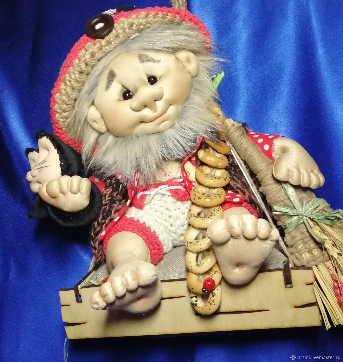 Домовенок – заказать на Ярмарке Мастеров – N1BHKRU | Мягкие игрушки, Москва