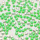 PR-1049 Шатоны 3 мм Crystal Neon Green пришивные Preciosa, 10 шт, Кристаллы, Нижний Новгород,  Фото №1