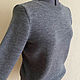 Джемпер "Классика", 100% меринос. Джемперы. FAVORITE KNITWEAR (Наталья). Интернет-магазин Ярмарка Мастеров.  Фото №2