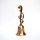 Bell Treble clef. Figurines. Bronzamini. Online shopping on My Livemaster.  Фото №2