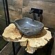 Раковина из натурального камня. Мебель для ванной. Раковины из натурального камня/слэбы. Ярмарка Мастеров.  Фото №6