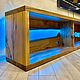 TV cabinet in loft style made of slabs (project g. Ivanovo). Pedestals. uloft. My Livemaster. Фото №4