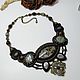 Necklace 'Palace secrets'. Necklace. nata-sabirova.handmade jewelry. Online shopping on My Livemaster.  Фото №2