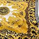  Последний! Платок шелковый Versace. Ткани. Радченко Екатерина. Ярмарка Мастеров.  Фото №4