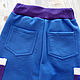 Order Children's pants Leon Shark blue. Lara (EnigmaStyle). Livemaster. . Child pants Фото №3