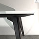 СТОЛ прямоугольный SLIMLINE из ЯСЕНЯ. Столы. BERGOL. Ярмарка Мастеров.  Фото №5