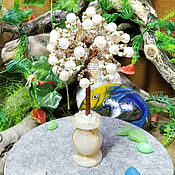 Цветы и флористика handmade. Livemaster - original item Tree of pearls 