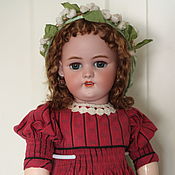 Винтаж: Продана! Антикварная кукла Simon Halbig 1009