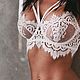 Заказать Комплект  нижнего белья свадебный. Daizi. Natali Lingerie / Нижнее бельё ручной работы!. Ярмарка Мастеров. . Комплекты белья Фото №3