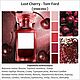 Вишнёвые духи ручной работы по мотивам TOM FORD Lost cherry. Духи. Морошка и Розмарин (Надежда). Интернет-магазин Ярмарка Мастеров.  Фото №2