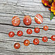 Order Cabochons of carnelian. creative_work. Livemaster. . Cabochons Фото №3