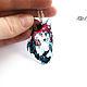 Transparent pendant 'Kitsune' Jewelry resin. Fox. Ethno. Pendants. AllaLu Design. Online shopping on My Livemaster.  Фото №2