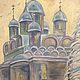 Картина " Храм души". Картины. Галина (galinakars). Ярмарка Мастеров.  Фото №6