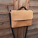 Сумка через плечо А4. Сумка через плечо. TSUBA leather_goods. Интернет-магазин Ярмарка Мастеров.  Фото №2