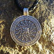Украшения handmade. Livemaster - original item Talisman/Pendant Star of Russia in the Sun of silver 925. Handmade.
