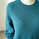 Джемпер женский. Джемперы. AV knitwear. Интернет-магазин Ярмарка Мастеров.  Фото №2