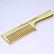 Order Wooden comb-comb made of birch wood No. №3101. ART OF SIBERIA. Livemaster. . Comb Фото №3