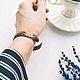 Bracelet plate ' Ryabinushka». Hard bracelet. Oldrusuvenir (oldrusuvenir). Online shopping on My Livemaster.  Фото №2