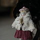 Garret doll: The wolf and little red riding hood. Rag Doll. Irina Sayfiydinova (textileheart). Online shopping on My Livemaster.  Фото №2