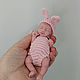 Заказать Силиконовая кукла пупсик 11 см мини реборн. Алла Асеева dolls_minireborn. Ярмарка Мастеров. . Куклы Reborn Фото №3