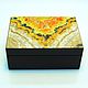 Коллекционная Шкатулка Bumblebee Jasper, Шкатулки, Москва,  Фото №1