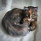 Выкройка реалистичная игрушка Кошка. Выкройки. Soboleva Irina. Ярмарка Мастеров.  Фото №4