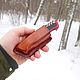 Заказать Чехол (кобура) для ножа Victorinox RangerGrip . ShalavinLeatherCraft (dshalavin). Ярмарка Мастеров. . Ножи Фото №3