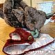 Мишка с зелёными пятками. Интерьерная кукла. Мишки Тедди  Шаговой Елены. Ярмарка Мастеров.  Фото №6