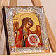 The Archangel Michael (9x10,5. cm). Icons. ivelir. Online shopping on My Livemaster.  Фото №2