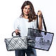 Women's Beach Bag with Cosmetic bag. bag transformer. Beach bag. okuznecova. Online shopping on My Livemaster.  Фото №2