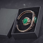 Украшения handmade. Livemaster - original item Set of Green Dragon and Zodiac Bracelets Jewelry. Handmade.