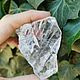 Заказать Спил горный хрусталь +-6см. Stone Age камни. Ярмарка Мастеров. . Кабошоны Фото №3