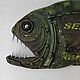 Fish № 25 part 4 SEA-PRO. Элементы интерьера. Hakaro. Ярмарка Мастеров.  Фото №4