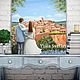 A couple in love, an oil painting from the Provence series. Pictures. Ulia Svetlaya (UliaSvetlaya). Online shopping on My Livemaster.  Фото №2