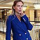Двубортный жакет  из твида. Жакеты. SOLOdress. Интернет-магазин Ярмарка Мастеров.  Фото №2