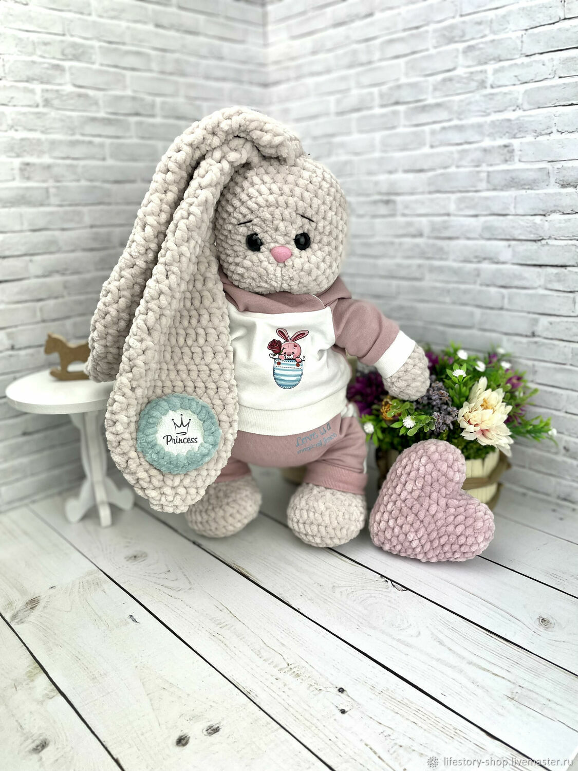 Wolans Bunny Baby (все цвета в наличии) в интернет-магазине на Ярмарке  Мастеров | Амигуруми куклы и игрушки, Москва - доставка по России. Товар ...