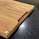 Доска разделочная для кухни из дуба "Aesthetic NUDE". Разделочные доски. Мебель на заказ U.LOFT. Ярмарка Мастеров.  Фото №12