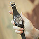 Watch wrist Dr.Grey, mechanical. Watches. MART. Online shopping on My Livemaster.  Фото №2