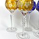 Винтаж: Бокалы фужеры хрустальные Ajka Crystal винтаж Венгрия. Кухонная утварь винтажная. Vintage Shop. Интернет-магазин Ярмарка Мастеров.  Фото №2