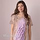Felted dress 'A Touch of tenderness', Dresses, Zaporozhye,  Фото №1
