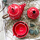 Гранат пиала. Банки. Ta-ceramica (Ta-ceramica). Ярмарка Мастеров.  Фото №6