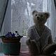 Мишка Марфа. Мишки Тедди. Елена Перминова (elenaperminovabears). Ярмарка Мастеров.  Фото №10