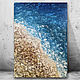 Oil painting seascape. Abstract oil painting. Pictures. larisa-chigirina (larisa-chigirina). Online shopping on My Livemaster.  Фото №2