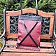 Сумка-рюкзак с перекрёстные ремнями. Рюкзаки. TSUBA leather_goods. Интернет-магазин Ярмарка Мастеров.  Фото №2