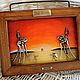 Заказать  Сны Сальвадора Дали. NIKISTORE - bronze (nikistore-art). Ярмарка Мастеров. . Картины Фото №3