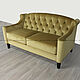 Диван с каретной стяжкой Treverkhome. Диваны. Мебельный бутик (Wofurniture). Ярмарка Мастеров.  Фото №5