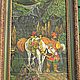 Винтаж: Картина.Русские народные сказки.Холст.Масло.СССР, Статуэтки винтажные, Тамбов,  Фото №1